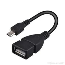 Cabo Adaptador Otg Micro-Usb (V8)