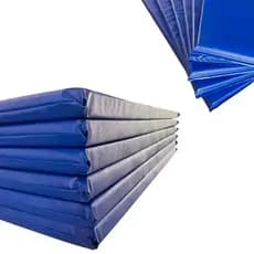 Colchonete de Academia 120cm x 60cm x 4cm - Tapete de Yoga para Exercícios e Alongamentos