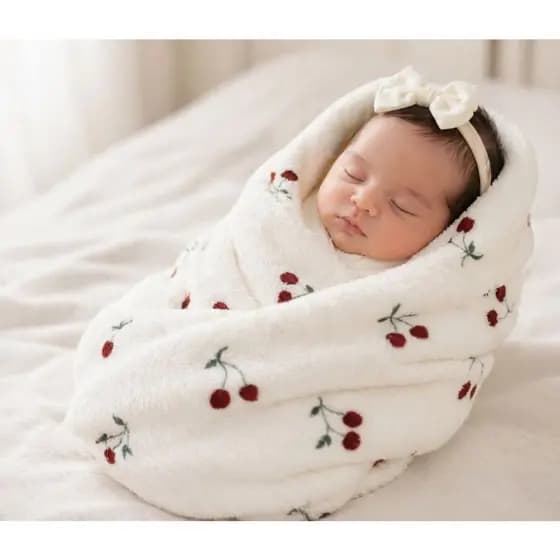 Manta Cobertor Coberta Para Bebe Premium Estampada
