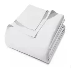Lençol Branco Sem Elástico Padrão Presidio Cpd