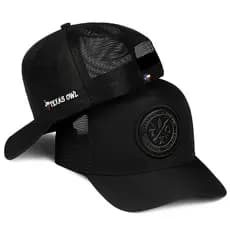 Boné Trucker Moda Country Redinha  Masculino Premium FemininoTelinha Com Ajustador Texas Owl Original