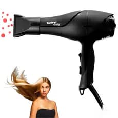 SECADOR DE CABELO TAIFF EASY PRETO 1700W 110V