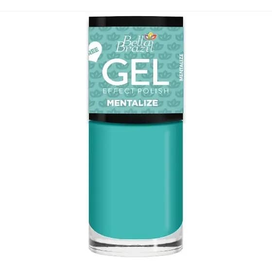 Esmalte Gel Cremoso Bella Brazil Mentalize 873 9ml