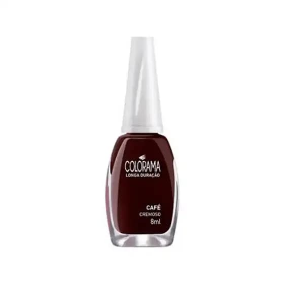 Esmalte Colorama Cremoso Cafe 8ml