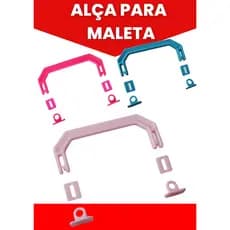 Alça Para Maleta com Encaixe CORES Pasta Polionda para Cartonagem