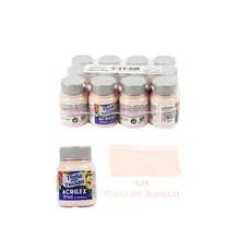 10 Tinta Tecido Fosca 37 ml Rostinho de boneca
