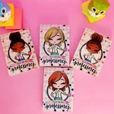 Bloquinhos personalizados dia dos professores Datas comemorativas lembrancinhas personalizadas