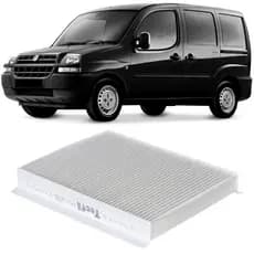 Filtro Cabine Ar Condicionado Doblo 1.3 1.4 1.6 1.8 2001 a 2024 Tecfil ACP131