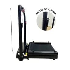 Esteira Dobravel Portatil Eletrica RB FIT  Premium Motorizada Potente C/Controle + COMPACTA DO MERCADO