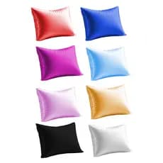 Kit 2 Fronha de Cetim Anti Frizz 50x70cm. Diversas Cores