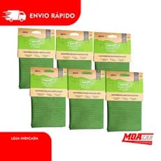 Pano Mágico Limpa Vidros e Superfícies 40x40cm Akora Alta Absorção Multiuso e Secagem Rápida