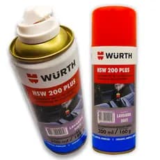 HIGIENIZADOR LIMPA AR CONDICIONADO HSW 200 PLUS  WURTH