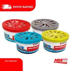 Wurth Aromatizante Automotivo Eco Auto Fresh 60g OdorizadorCarro Cheirinho Agradável Suave Original