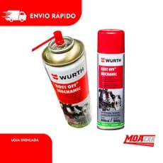Rost Off Mechanic Wurth Desingripante Lubrificante Anticorrosivo Spray 300ml WD