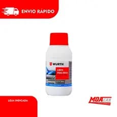 Limpa Para-Brisa Wurth 100ml - Detergente limpa vidros