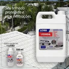 Lona Líquida Impermeabilizante para Motorhome Caminhão Food Truck  Construção Proteção e Resistência