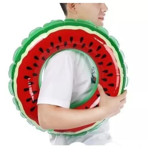 Boia De Melancia Piscina Diversão Inflável Infantil 60cm