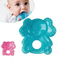 Mordedor Macio Anti Estresse Para Bebê Gengiva Dente C/ Água