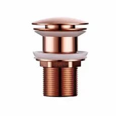 Válvula Click Up Ralo Inteligente Rose Gold Cuba Premium 1.1/4 Pol. (41mm) - iCasa Shop - IC-B109RG
