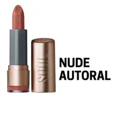 Batom NUDE AUTORAL Soul Kiss Me Efeito Matte 3,7g