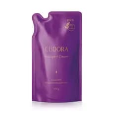 REFIL HIDRATANTE CORPORAL EUDORA ROXO INDULGENT CREAM 200 g