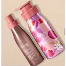 Natura splash 200ml e hidratante 400ml  Tododia Flor de Pêssego e Jasmim Original Pronta Entrega