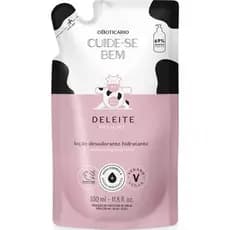Refil Hidratante Corporal Cuide-se Bem Deleite 350ml O Boticário