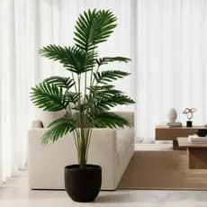 Planta Artificial Areca Grande Real Toque