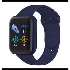 Relógio Smartwatch y68 d20 relógio inteligente Bluetooth