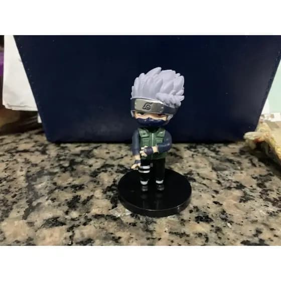 Minifigura Personagem SASUKE UCHIHA / NARUTO