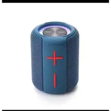 Caixa de Som Azul Bluetooyh Grave com LED Rgb Ipx6 KAPBOM