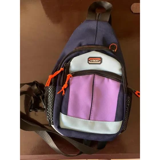 Mochila Transversal Unissex