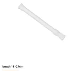 Vara de rede Retrátil para cortinas e cabides 18 á 27 Cm