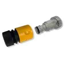 Kit Engate Rapido + Acrilico Filtro 3/4 Lavadoras Jato Wap