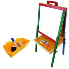Quadro lousa portátil Carimbras educativo magnetico