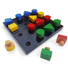 Placa de parafusos coordenação motora Carimbras