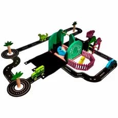 Portal jurássico Dinossauro faz de conta