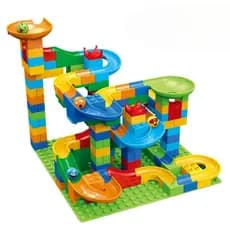 Rola Bola Puzzle Blocos de montar 340 peças