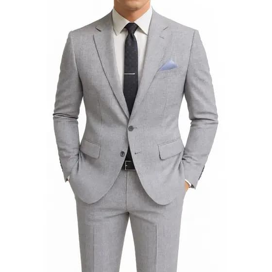 Terno Fio Indiano Luxo Alta Qualidade Premium Principe Gales Completo Poliviscose PV