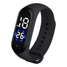 Relógio Esportivo Digital Led M4 A Prova D' Água Unissex