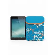 Capa Para Tablet 10 Polegadas Luva Azul Mousepad 2em1