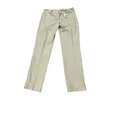 Calça Alfaiataria Cos Baixo 97-435 Com Detalhes Retrô