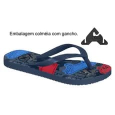 Chinelo Infantil Menino Molekinho