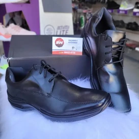 Sapato Masculino Social Trattos
