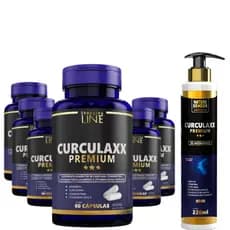 Kit Curculaxx Premium -  Sua solução para acabar com dores musculares + brinde