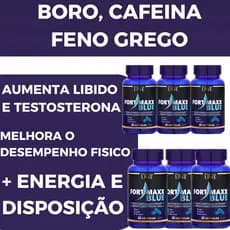 Kit Fortmaxx Blue -  Prolongue já a sua disposição + brinde
