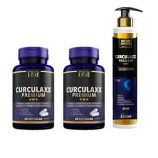 Kit Curculaxx Premium -  Sua solução para acabar com dores musculares + brinde