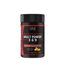 Mult Power 3.6.9 - Semente de Chia, Óleo de Coco, Óleo de Cartamo