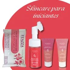 Kit  Completo Skincare Rosa Mosqueta Fenzza  Pele Radiante