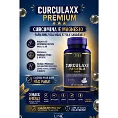 Curculaxx 60 Caps  Tratamento para Dores